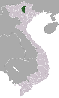 Location de la Tuyên Quang