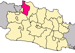 Locator kabupaten bekasi.png