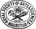 Logo de la Société royale des Arts et des Sciences de l'île Maurice