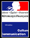 Logo du ministère de la Culture et de la Communication