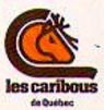 Le logo des Caribous de Québec