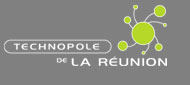 Logo de la Technopole de La Réunion.