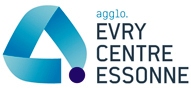 Logotype de la communauté d’agglomération Évry Centre Essonne