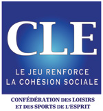 Logo de Confédération des loisirs et des sports de l'esprit