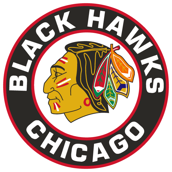 Logo Blackhawks de Chicago 1956-1964.gif