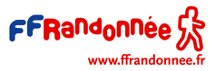 Logo de la Fédération française de la randonnée pédestre