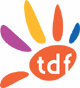 Logo de TDF
