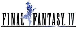 Logo de Final Fantasy IV.