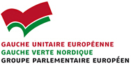 Logotype de la Gauche unitaire européenne/Gauche verte nordique