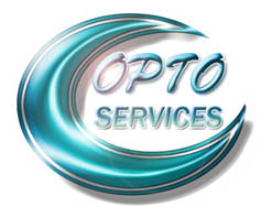 Le logo d'Opto Services