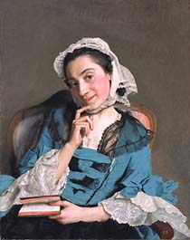 Portrait par Jean-Étienne Liotard