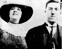 Lovecraft et sa femme Sonia Greene (1924)