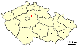 Localisation de Přerov nad Labem