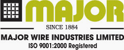 Logo de Les Industries fils métallique Major Ltée