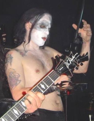 Norwegian black metal musicians: Varg Vikernes, Gaahl, Jan Axel Blomberg,  Infernus, Ihsahn, Euronymous, King ov Hell, Samoth, Kristoffer Rygg