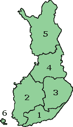 Map of Finland with provinces (numbered).png