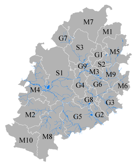 Map of Landkreis Kulmbach.png