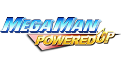 Logo de Megaman Powered Up