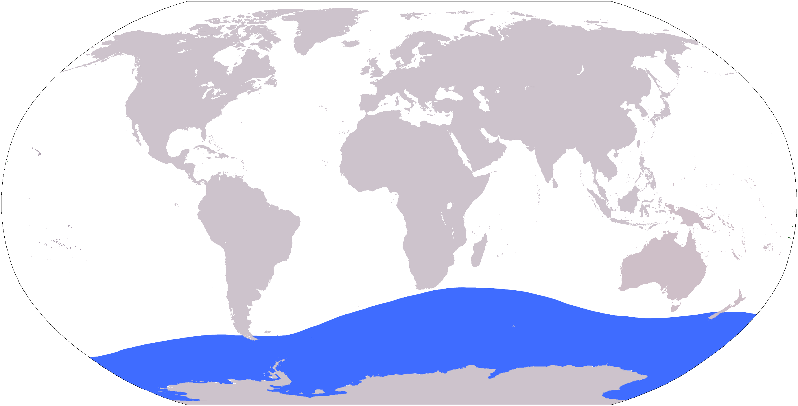 Mesonychoteuthis map.gif