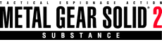 Logo de Metal Gear Solid 2: Substance