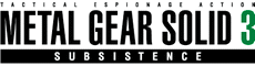 Logo de Metal Gear Solid 3: Subsistence