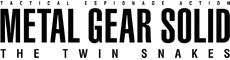Logo de Metal Gear Solid: The Twin Snakes