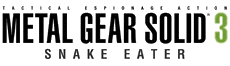 Logo de Metal Gear Solid 3: Snake Eater