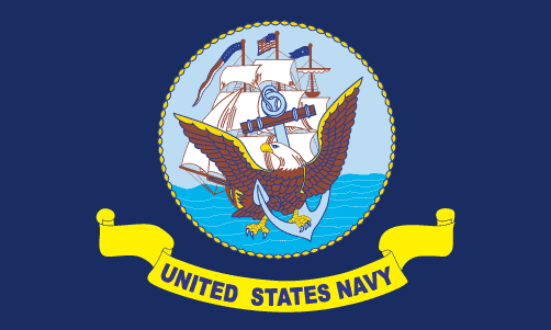 Drapeau de la US Navy