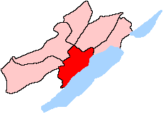 District de Boudry dans le canton de Neuchâtel
