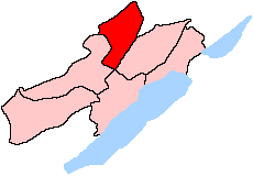 District de la Chaux-de-Fonds dans le canton de Neuchâtel