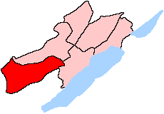 District du Val-de-Travers dans le canton de Neuchâtel