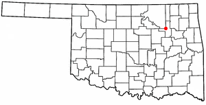 Localisation de Tulsa