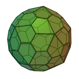 Hexacontaèdre pentagonal (Sha)