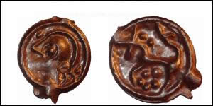 Potin Celtic Coin (Senones of Gallia) LT.7388.jpg