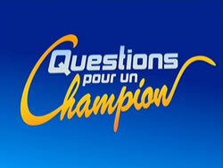 Logo de Questions pour un champion