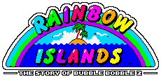 Logo de Rainbow Islands