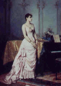 Rose Caron par Auguste Toulmouche - Musée Carnavalet à Paris