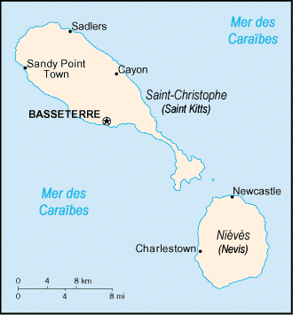 Saint Kitts and Nevis carte.gif