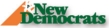 Logo du Nouveau Parti démocratique de la Saskatchewan