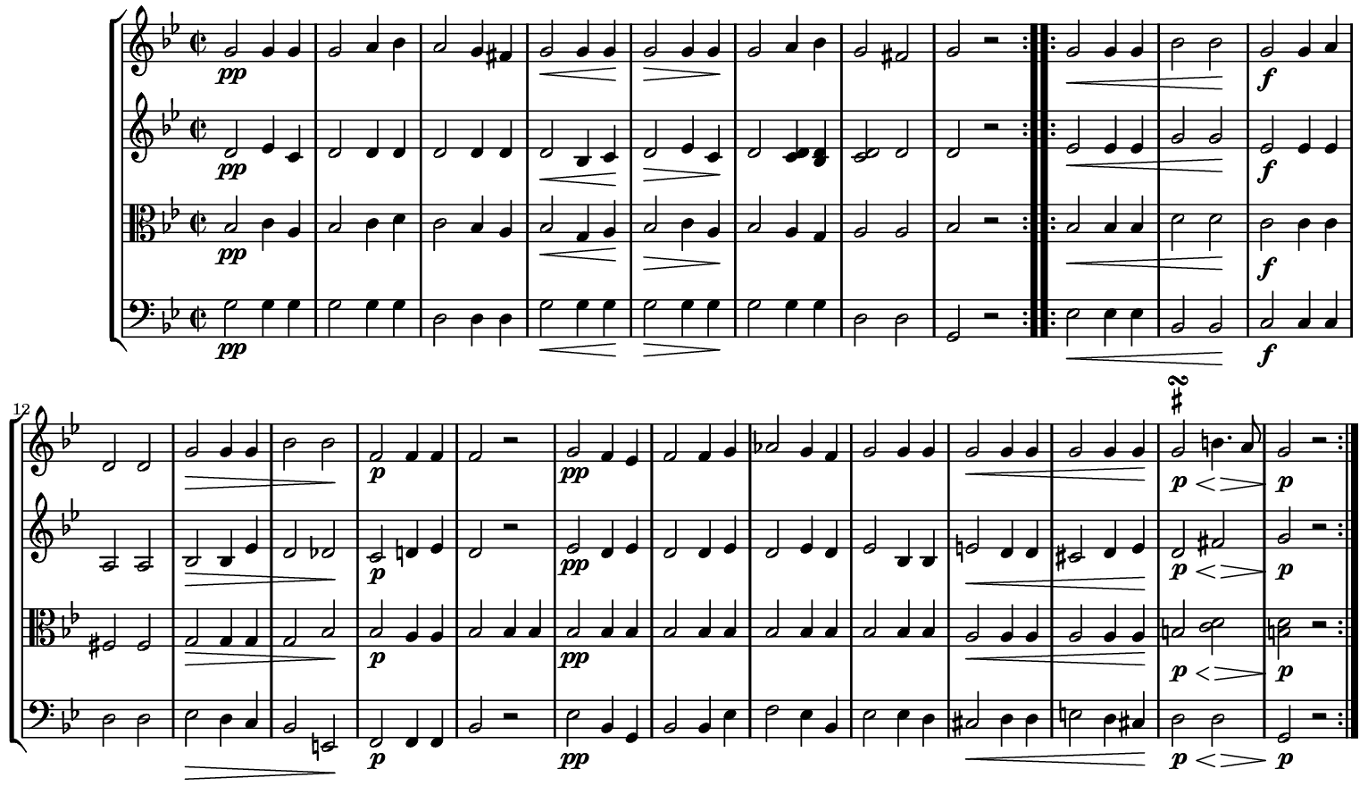 Quatuors 'La jeune fille et la mort' Schubert en sol majeur 'Rosamunde' 