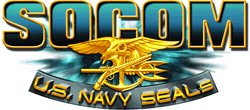 Logo de SOCOM: U.S. Navy SEALs