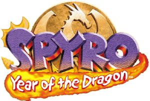 Logo de Spyro: Year of the Dragon