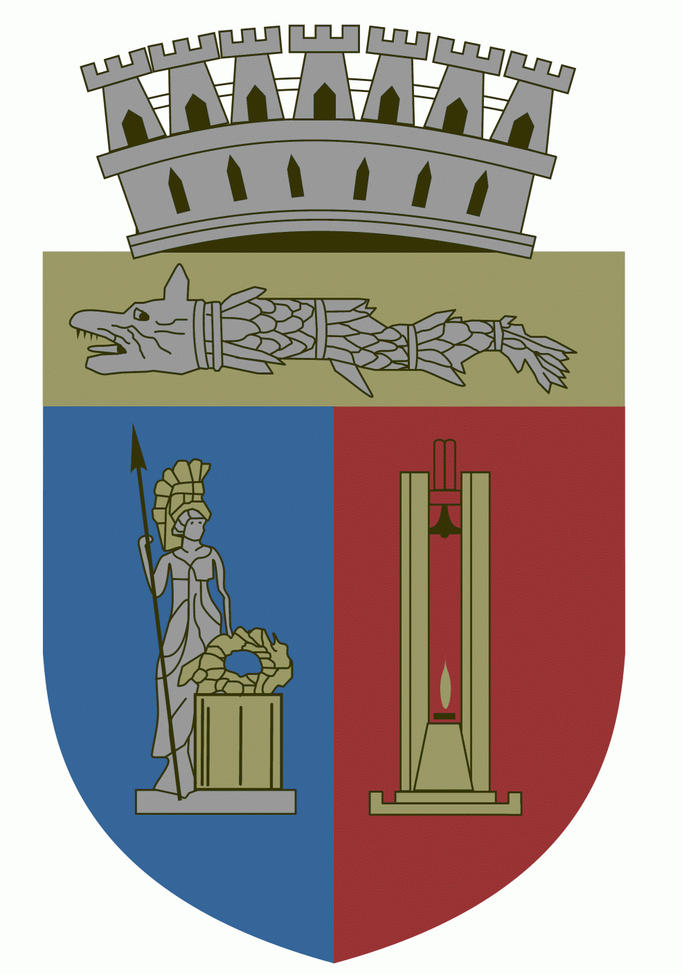 Armes de Cluj-Napoca