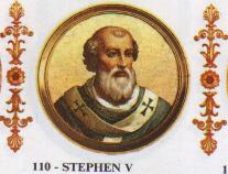 Image du pape Étienne V