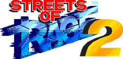 Logo de Streets of Rage 2