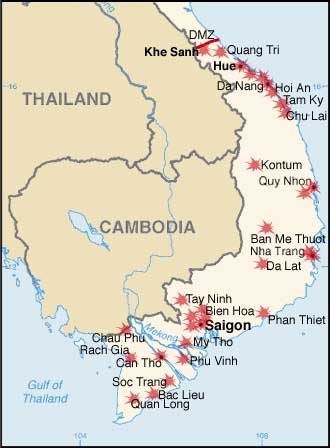 L'offensive du Tết met fin aux illusions de la sanctuarisation du territoire en RVN