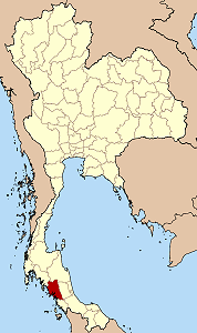 Province de Trang en rouge