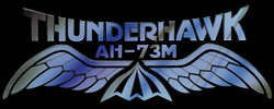 Logo de Thunderhawk AH-73M