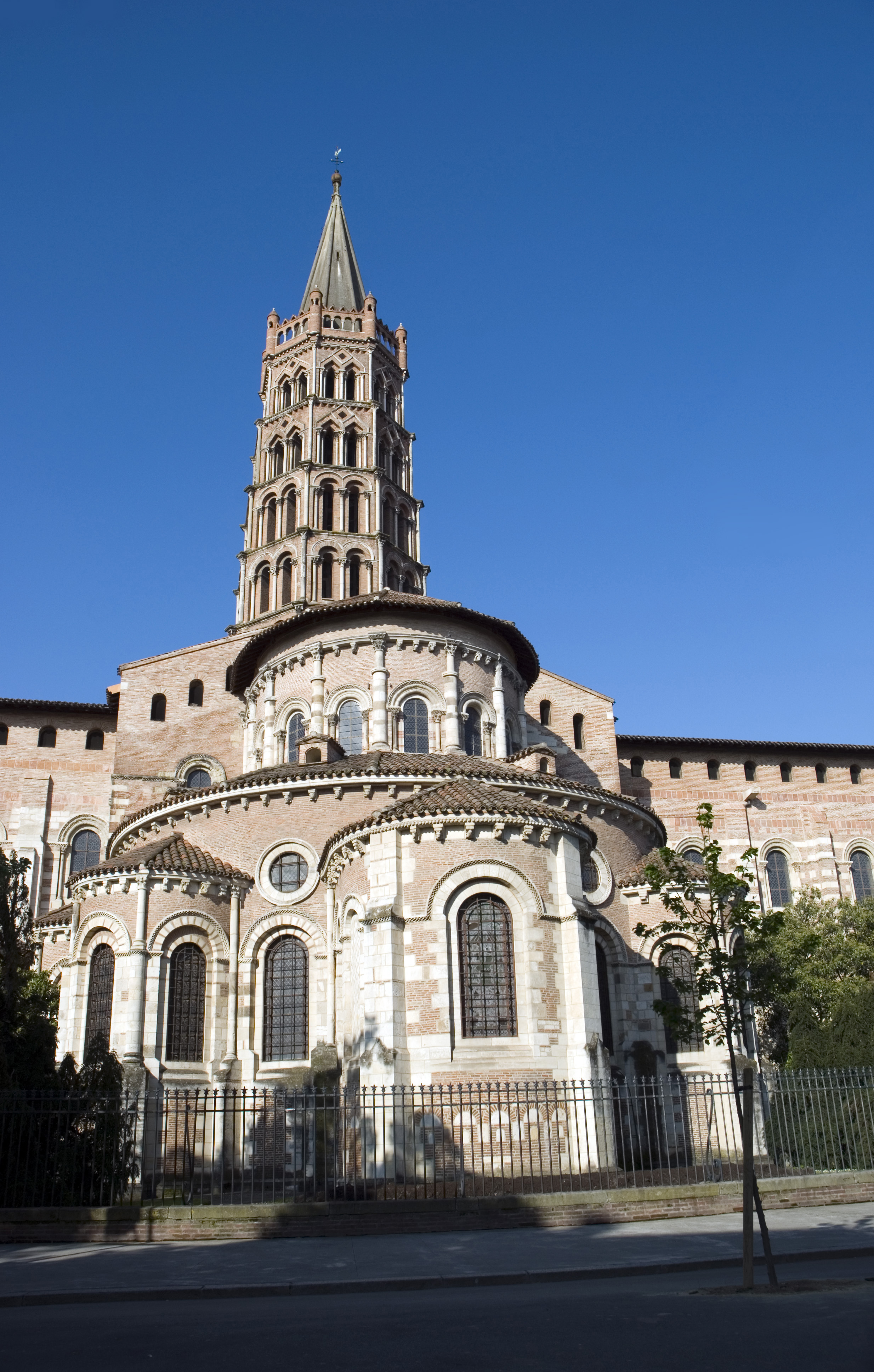 la Basilique Saint Sernin Fève perso du MH 1991 Toulouse 