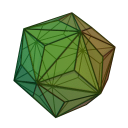Triaki icosaèdre